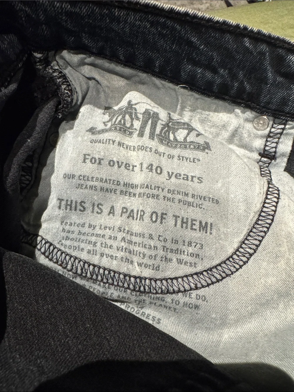 Levi's 511 Blue Acid-Wash Slim Straight Jeans - 32 x 30